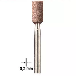 Meule oxyde d´aluminium cylindrique Ø 4,8 mm Dremel 8153